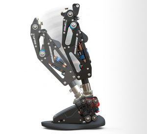 Robotic leg - 3DEXPERIENCE Design