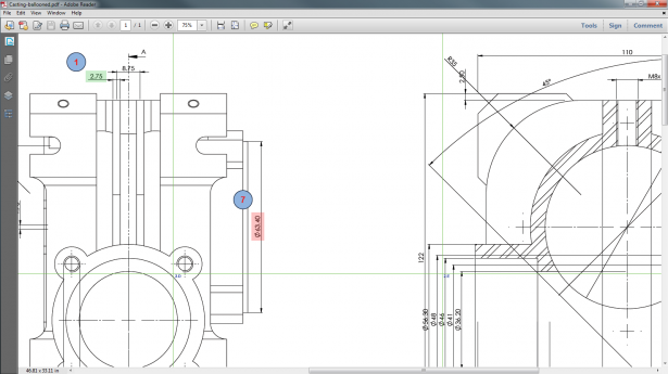 SOLIDWORKS Inspection to consolidate reports