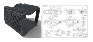 3D Modelling and 2D Detailing - SIMTEK CAD services