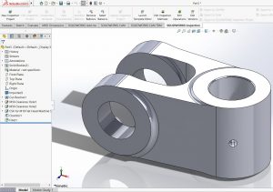 SOLIDWORKS feature manager