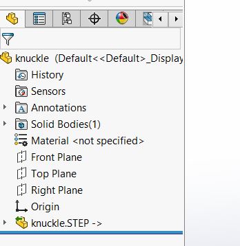 SOLIDWORKS 3D Interconnect view step file