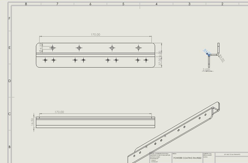 Resolved empty SOLIDWORKS Drawing views