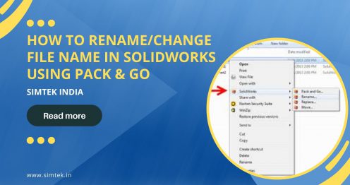 Rename file in SOLIDWORKS using Pack & go