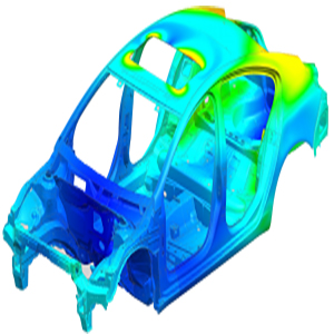CAE - finite element analysis services by SIMTEK India