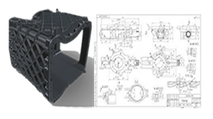 3D Modelling and 2D Detailing - SIMTEK CAD services