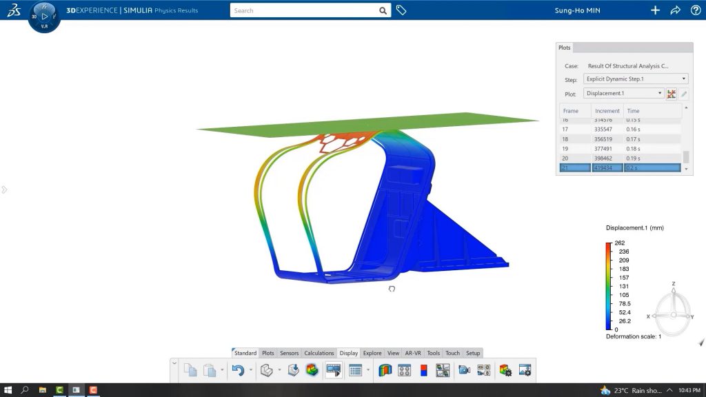 Gain insights on SOLIDWORKS-embedded simulation solutions while enhancing strength
