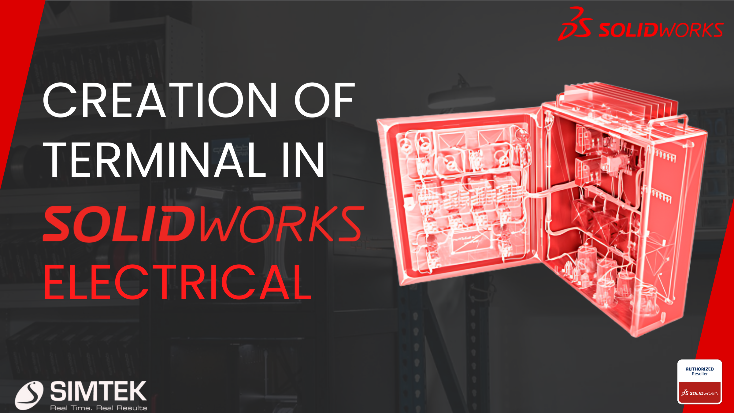 SOLIDWORKS Electrical terminal creation diagram