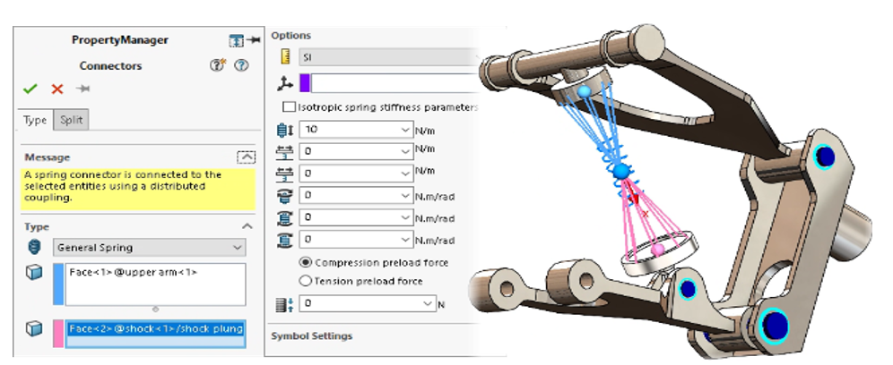 Solidworks Simulation Connectors Pin