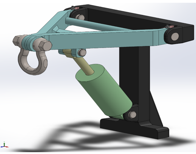 Solidworks Simulation Connectors pin