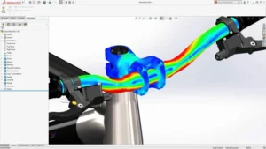 Solidwork simulation 