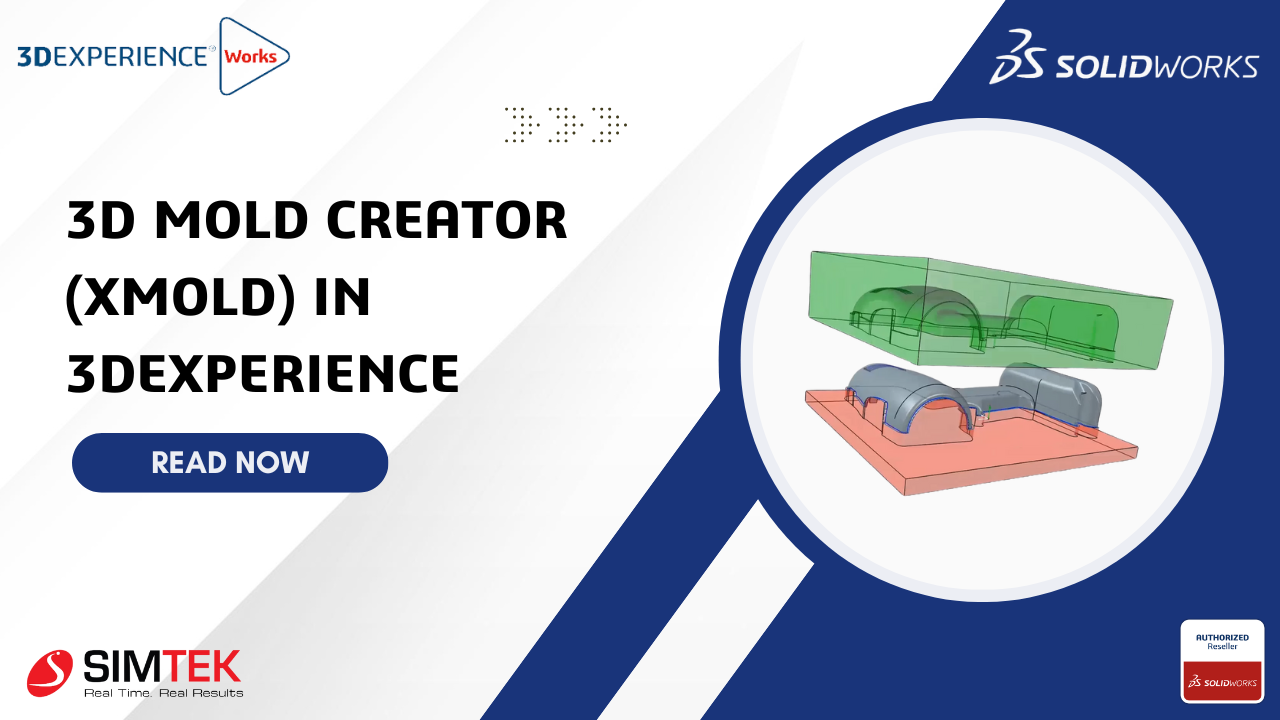 3D Mold Creator (xMold) in 3DEXPERIENCE