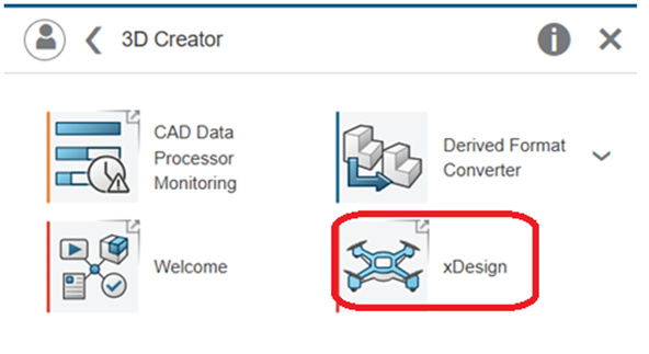 XDESIGN IN 3DEXPERIENCE PLATFORM