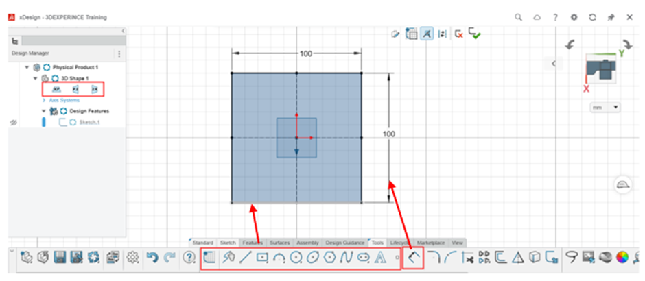 XDESIGN IN 3DEXPERIENCE PLATFORM