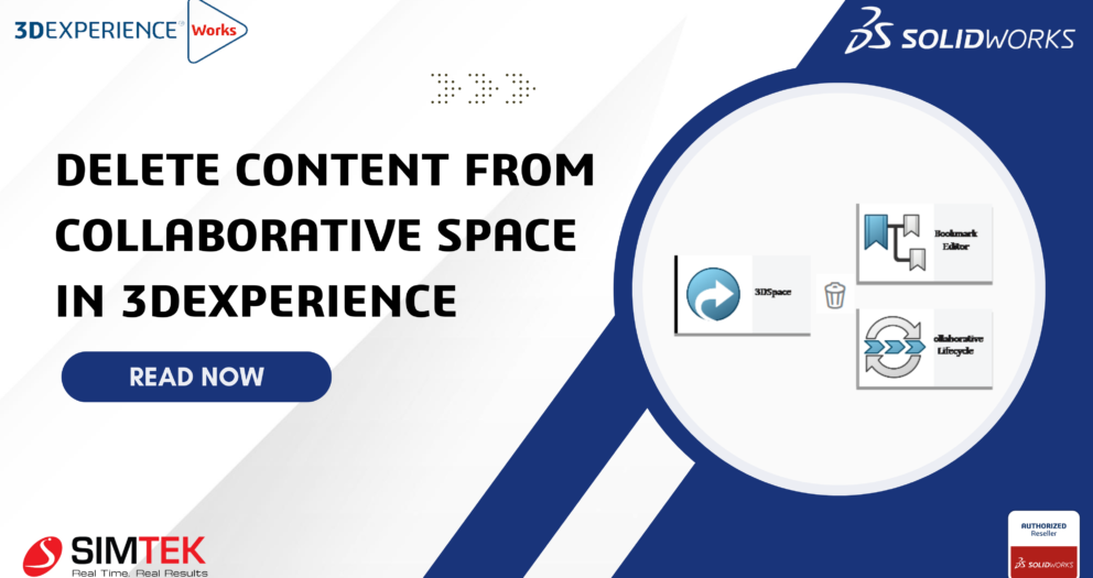 Delete Content from Collaborative Space in 3DEXPERIENCE