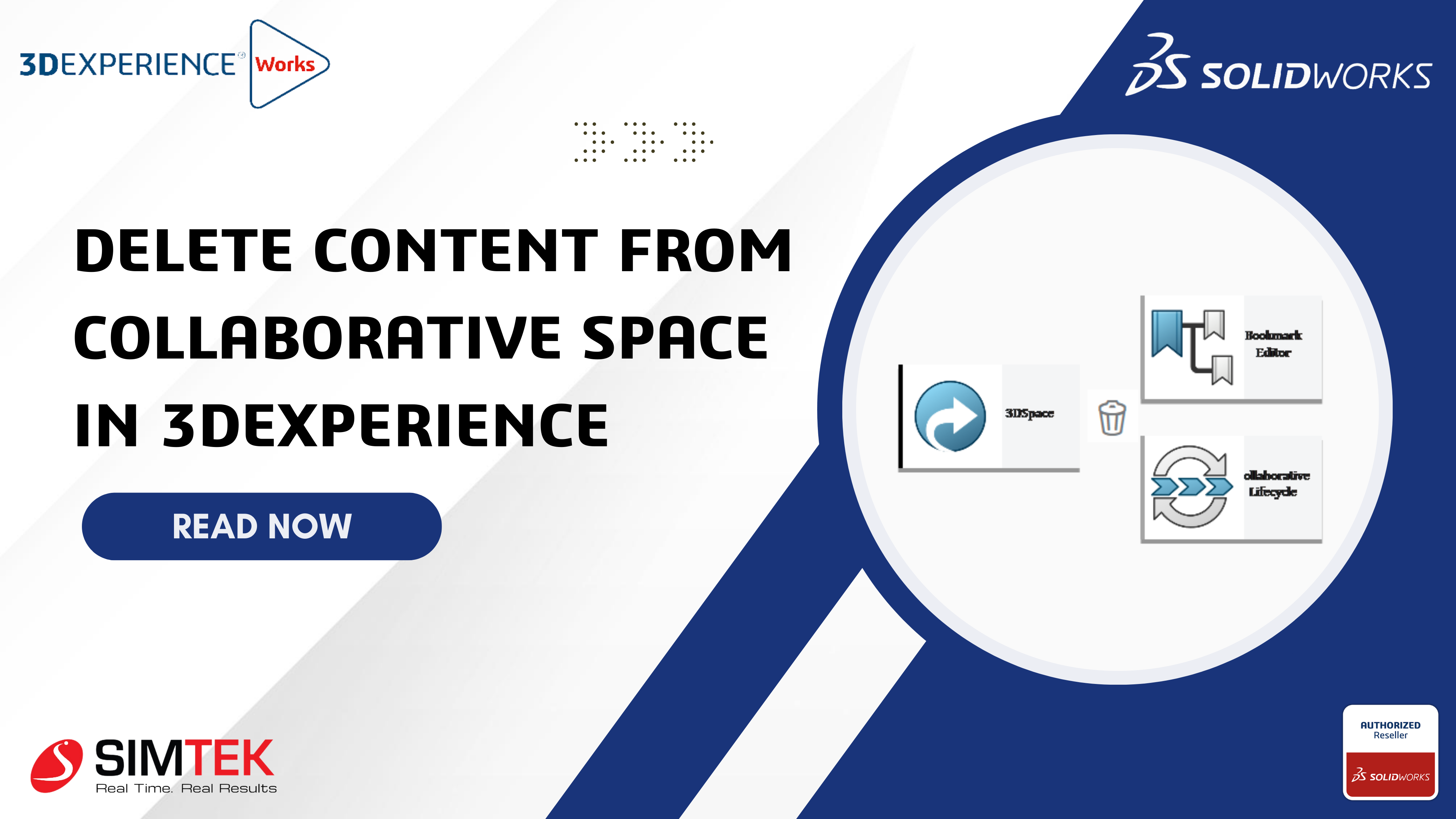 Delete Content from Collaborative Space in 3DEXPERIENCE