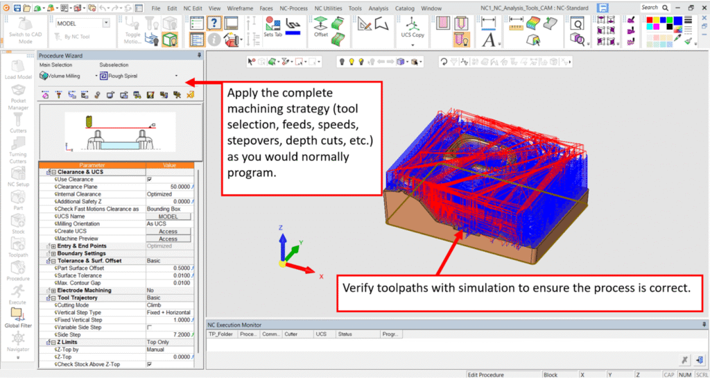 Boost Productivity Using Automation Templates in Cimatron
