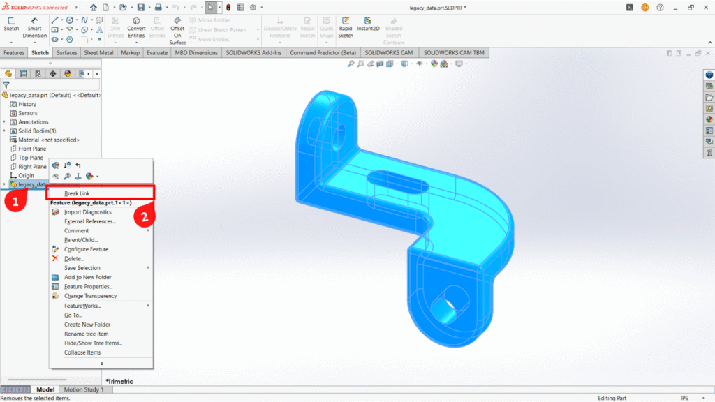Work with Any CAD File Using SOLIDWORKS 3D Interconnect