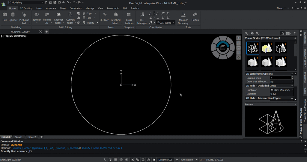 Unleashing the power of 3D in Draftsight Enterprise Plus