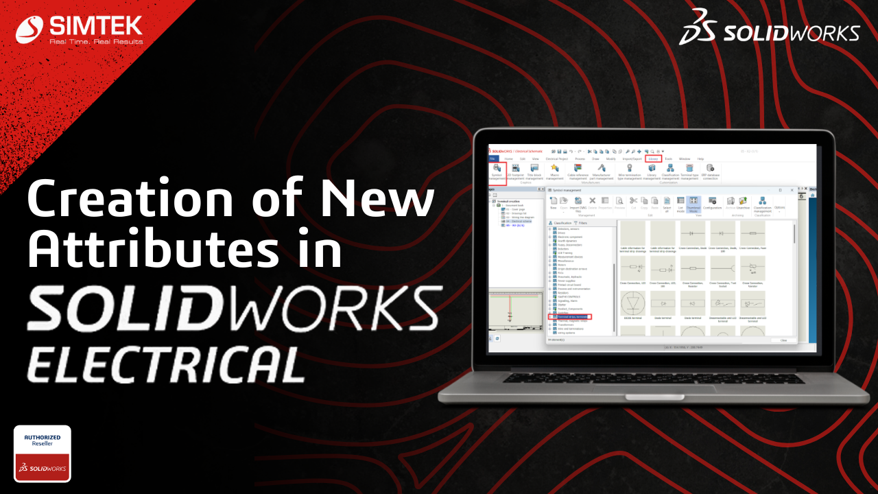 Creation of New Attributes in SOLIDWORKS Electrical