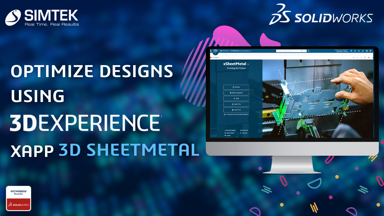 OPTIMIZE DESIGNS USING 3DEXPERIENCE XAPPS