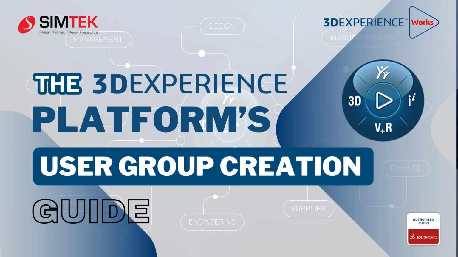 The 3DEXPERIENCE Platform’s User Group Creation Guide