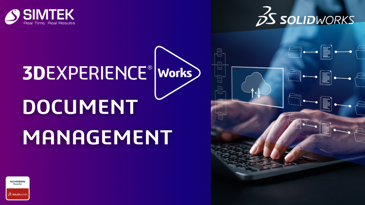 3DEXPERIENCE Document Management