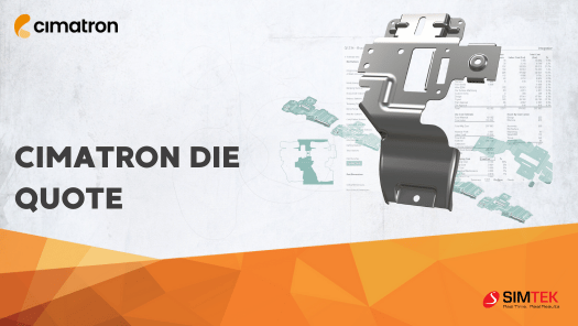 CIMATRON Die Quote