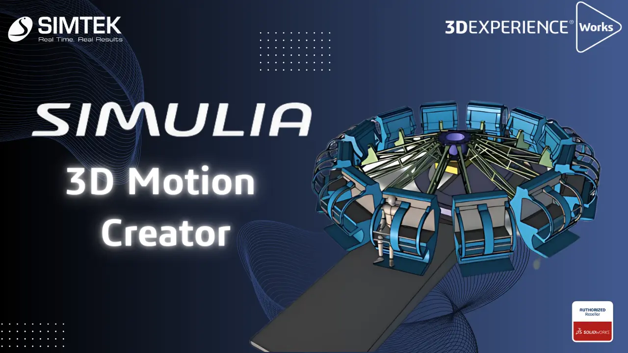 SIMULIA – 3D Motion Creator