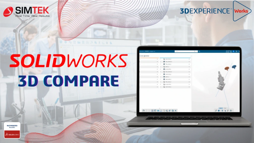SOLIDWORKS 3D Compare
