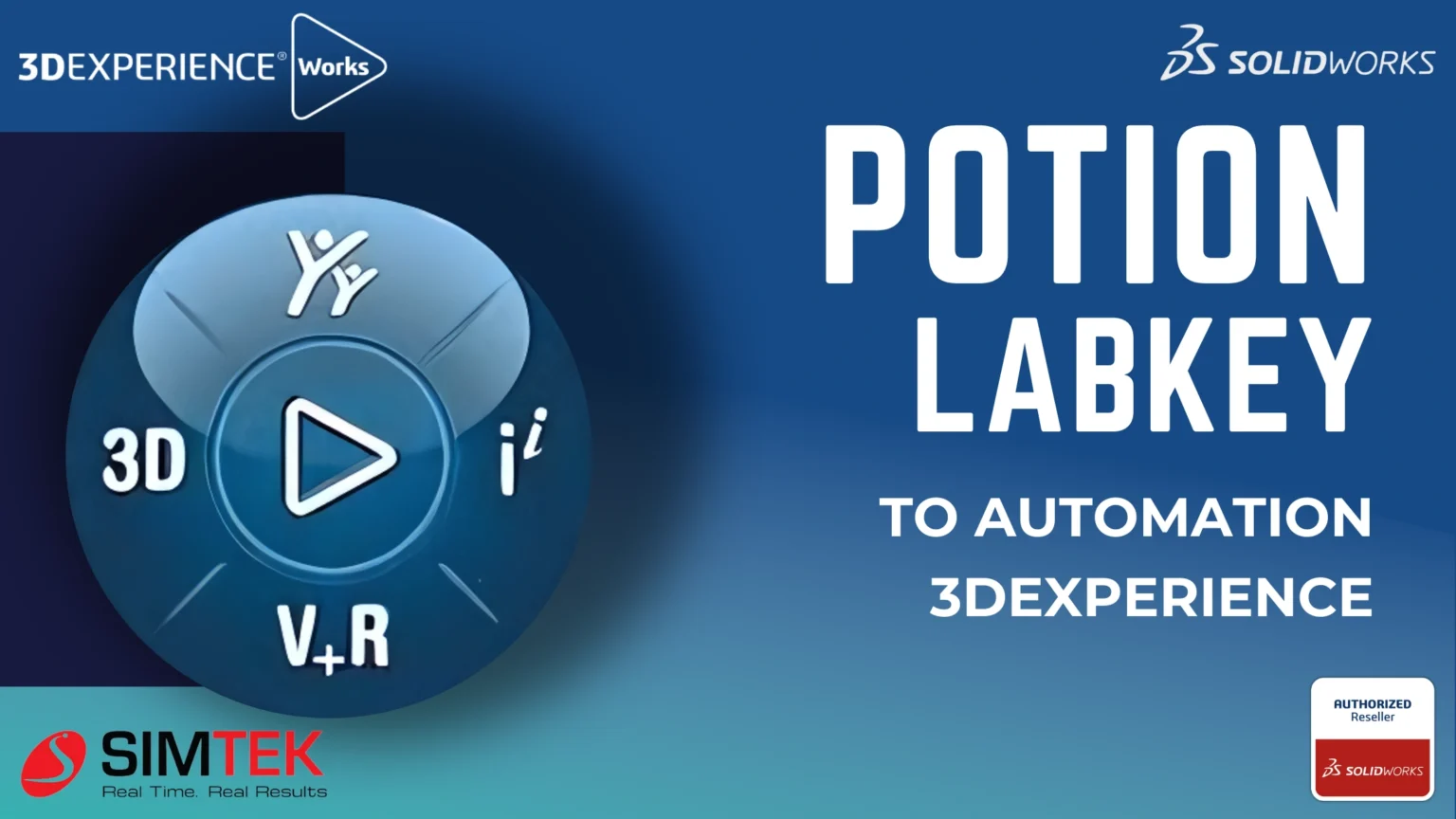 POTION LABKEY TO AUTOMATION 3DEXPERIENCE