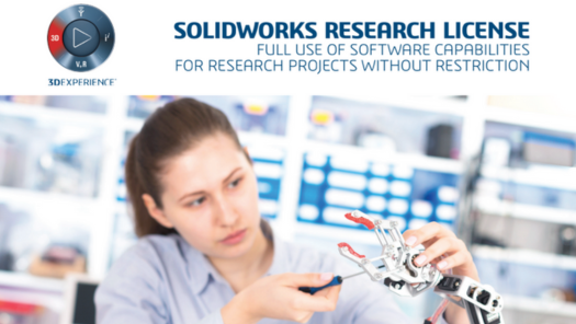 SOLIDWORKS Research License