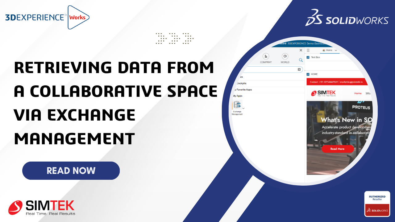 Retrieving Data from a Collaborative Space via Exchange Management