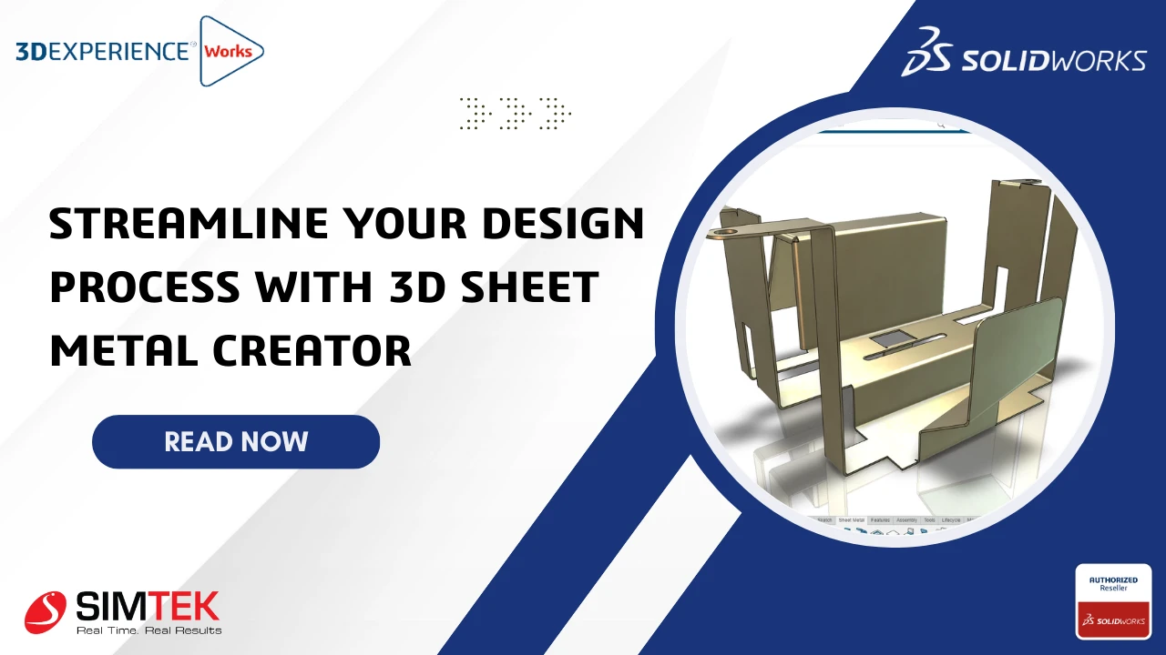Streamline Your Design Process with 3D Sheet Metal Creator