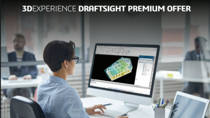SOLIDWORKS 3DEXPERIENCE DraftSight Premium Offer