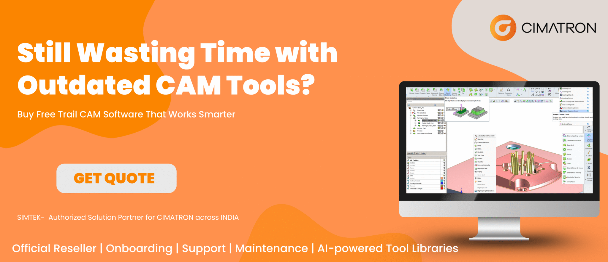 cimatron - best CAM software