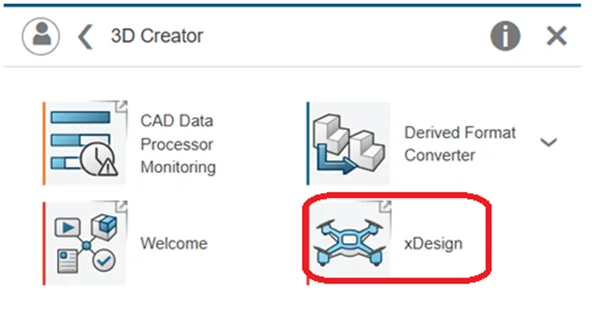 XDESIGN IN 3DEXPERIENCE PLATFORM
