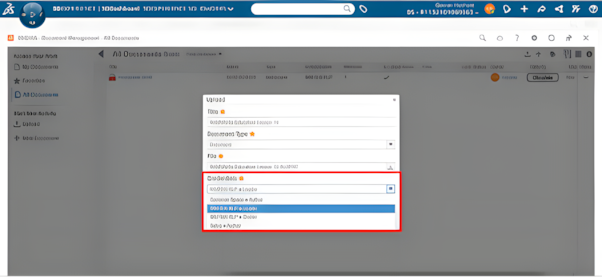 3DEXPERIENCE Document Management