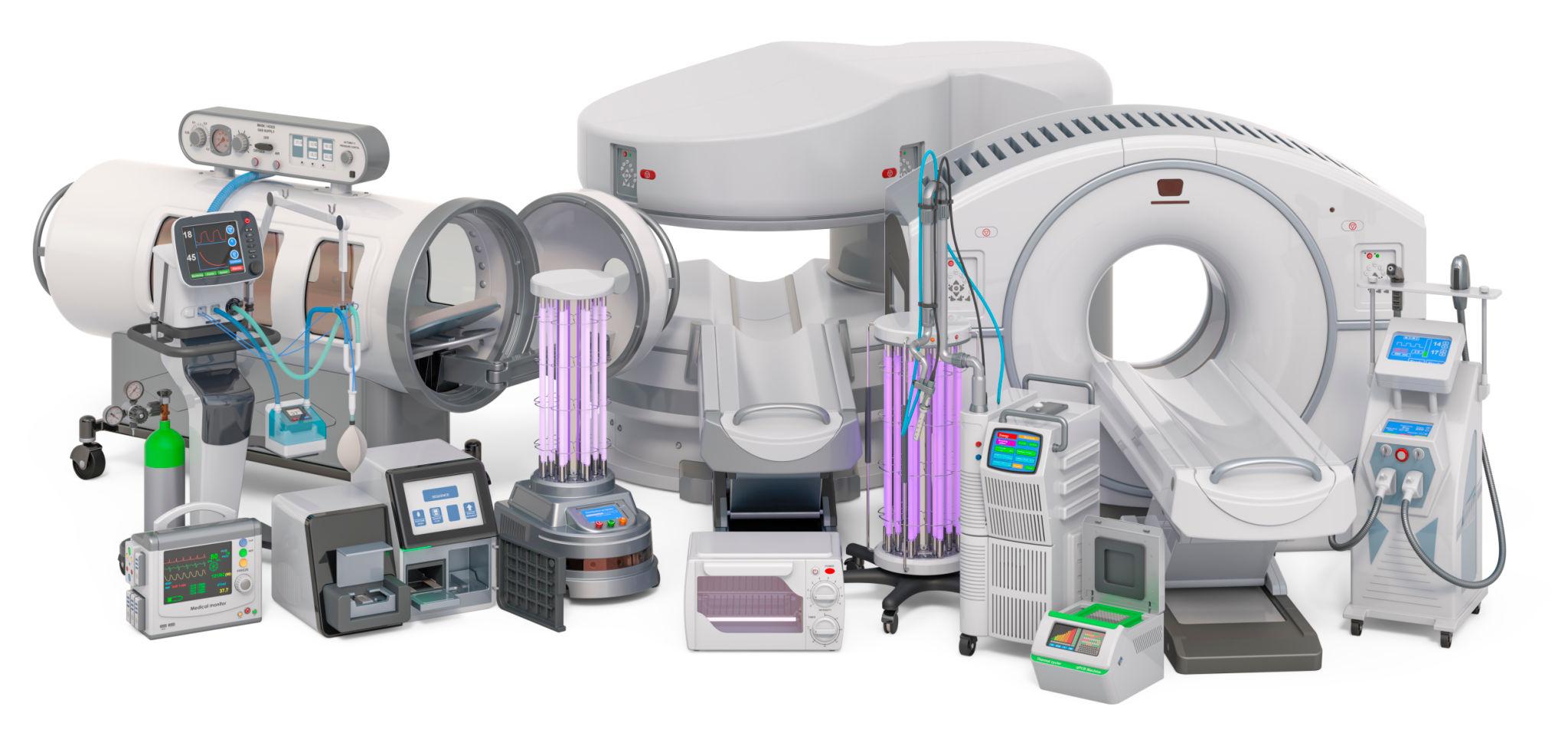 SOLIDWORKS Visualize medical equipment product visualization for design, sales and marketing