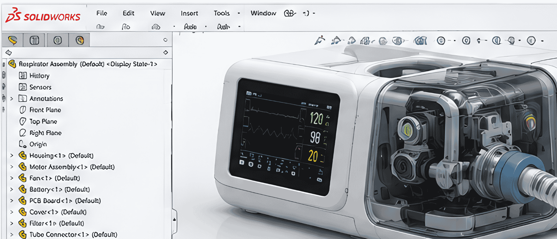 SOLIDWORKS 3D CAD Modeling
