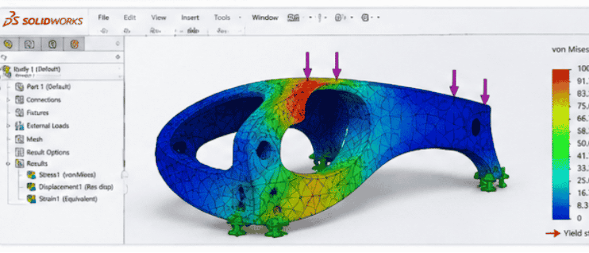 SOLIDWORKS Simulation