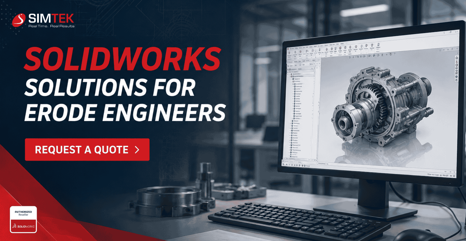SIMTEK – Authorized SOLIDWORKS Reseller in Erode