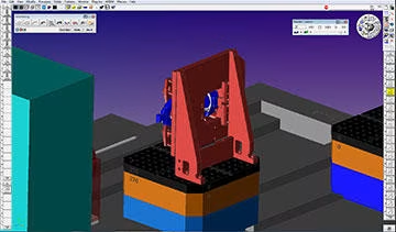 GibbsCAM Machine Simulation