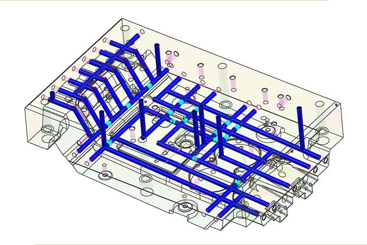 Cimatron mold base design