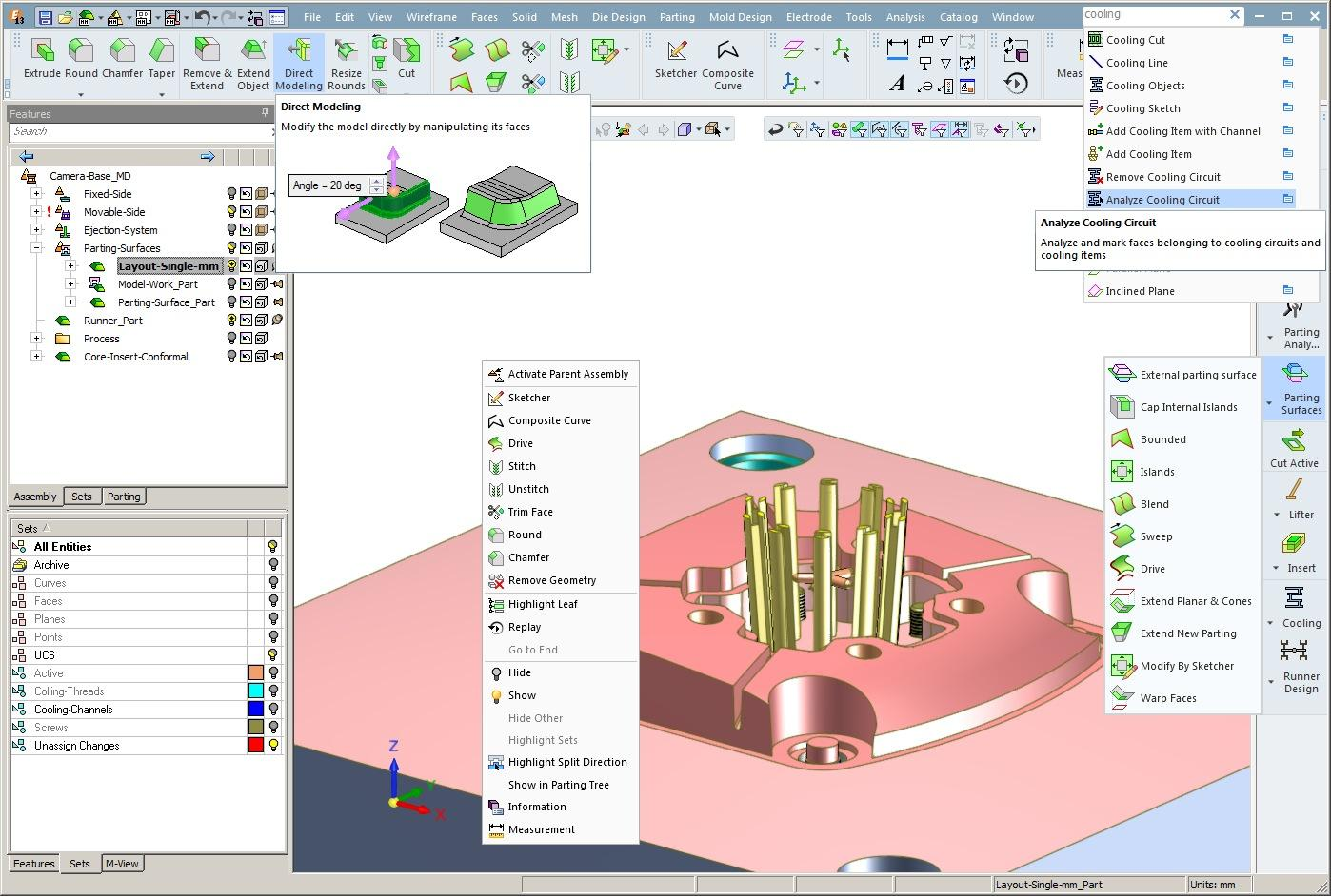 Cimatron engineering change management