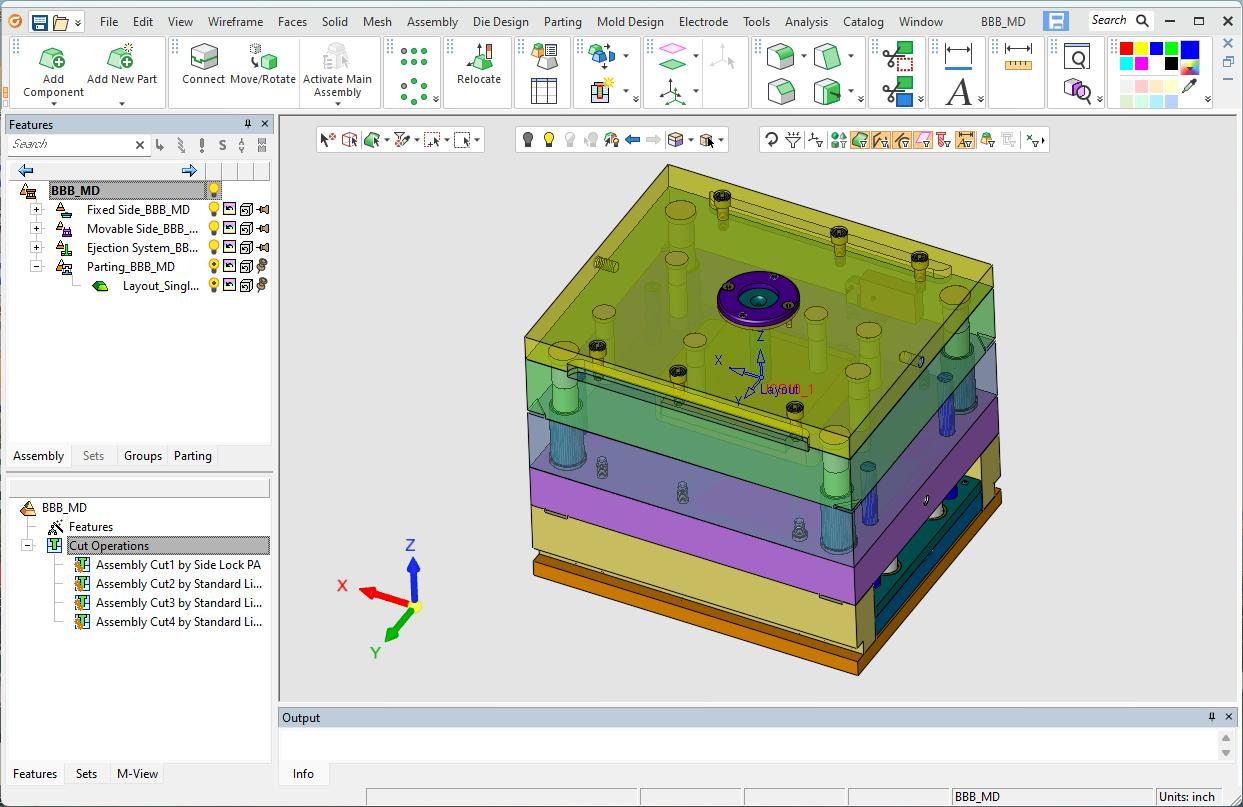 Cimatron Mold Design Automation