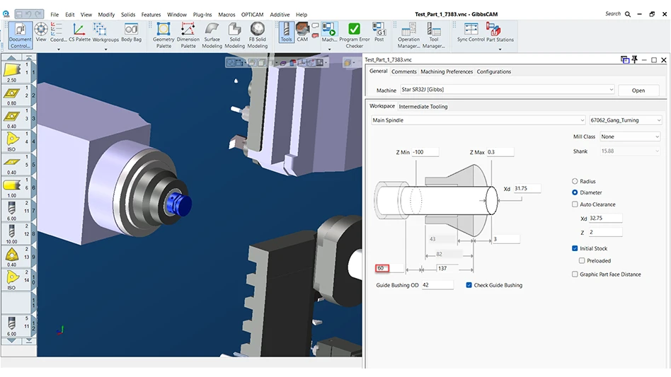 Swiss Type CNC Programming