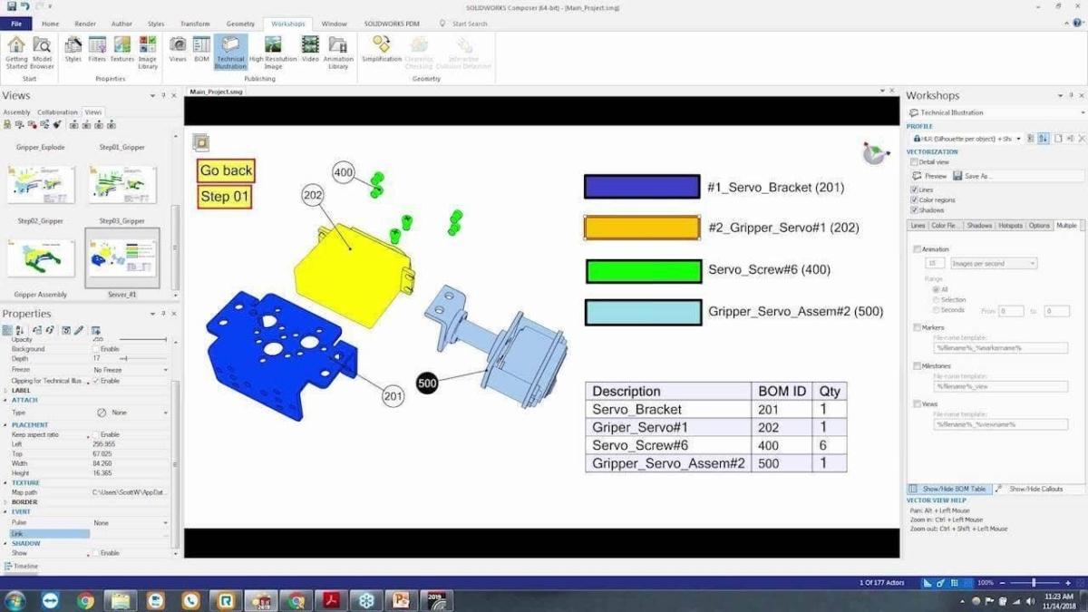 Technical Documentation Software for Medical Equipment Manufacturing