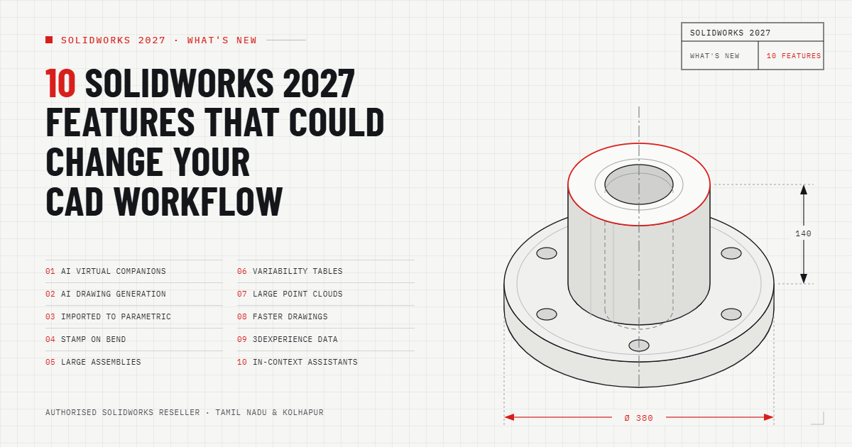 10 SOLIDWORKS 2027 Features That Could Change Your CAD Workflow