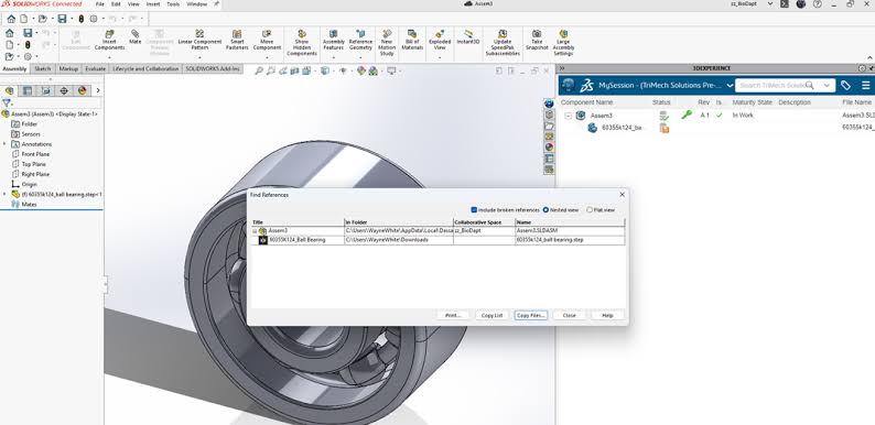SOLIDWORKS 2027 imported STEP IGES geometry to parametric CAD
